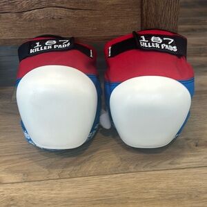 🧢🛹 NWOT 187 Killer Knee Pads 💥❗️